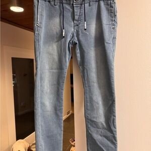 Classic Blue Bootcut Jeans for Men